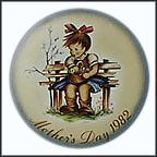 The Flower Basket Collector Plate by Berta Hummel MAIN
