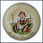 A Joy To Share Collector Plate by Berta Hummel MAIN
