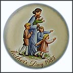 A Mother's Journey Collector Plate by Berta Hummel MAIN