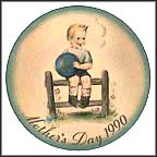 Mother's Little Athlete Collector Plate by Berta Hummel MAIN