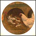 Right Church, Wrong Pew Collector Plate by Lowell Davis MAIN