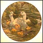 Bustin' With Pride Collector Plate by Lowell Davis MAIN