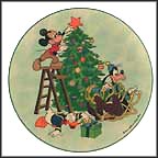 Sneak Preview Collector Plate by Disney Studio Artists MAIN
