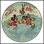 Command Performance Collector Plate by Disney Studio Artists MAIN