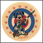 Minuteman Collector Plate by Disney Studio Artists MAIN