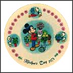 Flowers For Mother Collector Plate by Disney Studio Artists MAIN