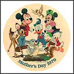 Happy Feet Collector Plate by Disney Studio Artists MAIN