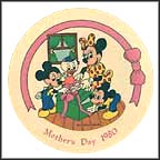 Minnie's Surprise Collector Plate by Disney Studio Artists MAIN
