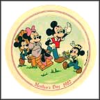 A Dream Come True Collector Plate by Disney Studio Artists MAIN