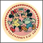 Hands And Heart Collector Plate by Disney Studio Artists MAIN