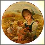 Autumn's Blessing Collector Plate by Juan Ferrandiz Castells MAIN