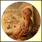 A Midwinter's Dream Collector Plate by Juan Ferrandiz Castells MAIN