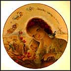 Summer's Golden Harvest Collector Plate by Juan Ferrandiz Castells MAIN