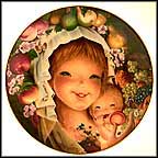 Orchard Mother And Child Collector Plate by Juan Ferrandiz Castells MAIN
