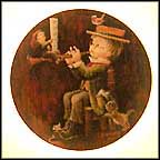 Magical Medley Collector Plate by Juan Ferrandiz Castells MAIN