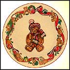 Christmas Presence Collector Plate by Gordon Fraser MAIN
