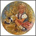 Star's Autumn Collector Plate by Jessica Zemsky MAIN