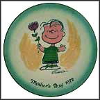 Linus Collector Plate by Charles Schulz MAIN