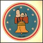 Bicentennial Collector Plate by Charles Schulz MAIN