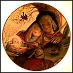 Quiet Reflections Collector Plate by Juan Ferrandiz Castells MAIN