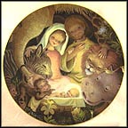 Christmas Kingdom Collector Plate by Juan Ferrandiz Castells MAIN