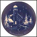 Christmas Collector Plate MAIN