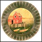 Motif #1 Collector Plate by Prescott W. Baston MAIN
