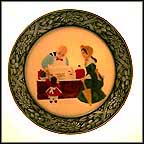 The Candy Store Collector Plate by Prescott W. Baston MAIN