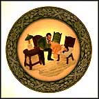 The Doctor Collector Plate by Prescott W. Baston MAIN