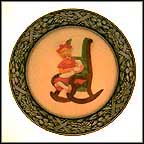 Little Mother Collector Plate by Prescott W. Baston MAIN
