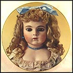 Bru's Bebe Faith Collector Plate by Mildred Seeley MAIN