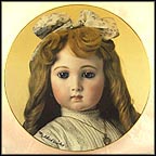 Jumeau's Gaynell Collector Plate by Mildred Seeley MAIN