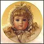 A. Thuillier's Snow Angel Collector Plate by Mildred Seeley MAIN