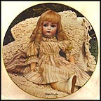 April Collector Plate by Mildred Seeley MAIN