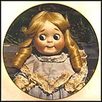 Dear Googly Collector Plate by Mildred Seeley MAIN
