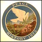 Peace In Vietnam Collector Plate by Stluka MAIN