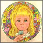 Scandinavian Girl Collector Plate MAIN
