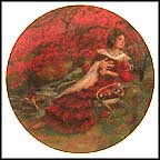 Alaina Collector Plate by Rob Sauber MAIN