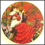 Embrace Collector Plate by Rob Sauber MAIN