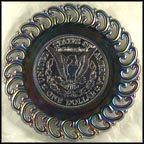 Morgan Silver Dollar Collector Plate MAIN