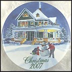 Warren G. Harding Home, Marion, Ohio Collector Plate by David Coolidge MAIN
