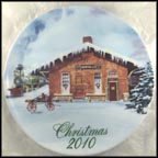 Union Depot in Orrville, Ohio Collector Plate by David Coolidge MAIN