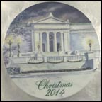 Cleveland Museum of Art in Cleveland, Ohio Collector Plate by David Coolidge MAIN