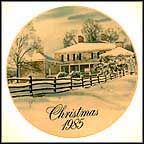Home Of Thomas Worthington Collector Plate by David Coolidge MAIN
