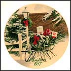 Gift-Laden Sleigh Collector Plate by David Coolidge MAIN
