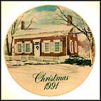 Birthplace Of Thomas Edison Collector Plate by David Coolidge MAIN