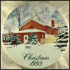 Wayne Township School #3 Collector Plate by David Coolidge MAIN