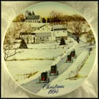 Holmes County, Ohio Collector Plate by David Coolidge MAIN
