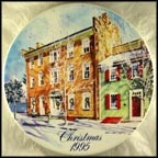 Spread Eagle Inn Collector Plate by David Coolidge MAIN