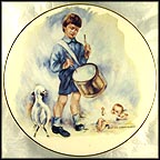 Little Drummer Boy Collector Plate by Brother Cosmas MAIN